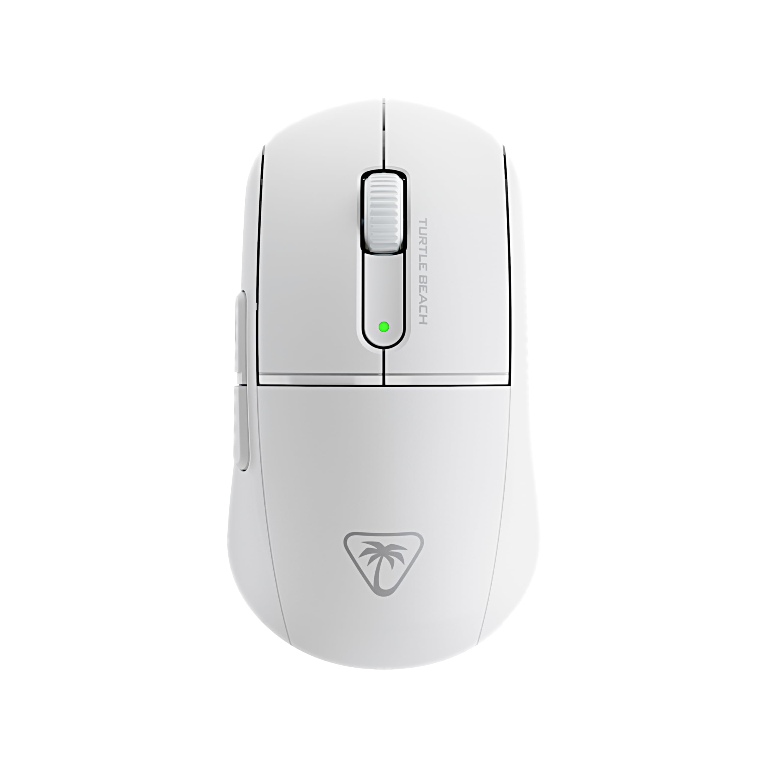 Turtle Beach Burst II Air - 2,4GHz-draadloze gamemuis: ultralicht met 47 gram, optische switches, symmetrisch, optische sensor van 26K DPI, Bluetooth, batterijvermogen van 120h, USB-C-kabel