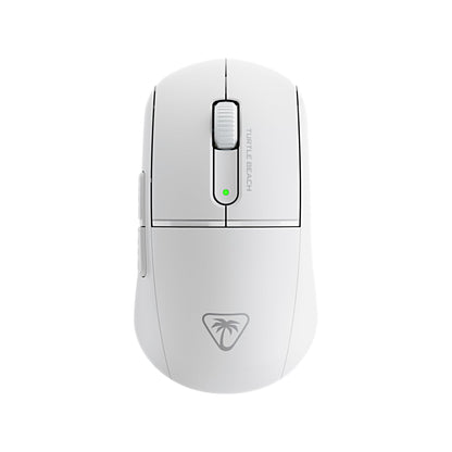 Turtle Beach Burst II Air - 2,4GHz-draadloze gamemuis: ultralicht met 47 gram, optische switches, symmetrisch, optische sensor van 26K DPI, Bluetooth, batterijvermogen van 120h, USB-C-kabel