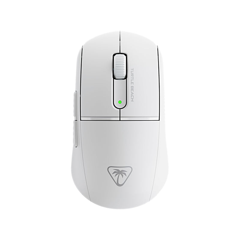 Turtle Beach Burst II Air - 2,4GHz-draadloze gamemuis: ultralicht met 47 gram, optische switches, symmetrisch, optische sensor van 26K DPI, Bluetooth, batterijvermogen van 120h, USB-C-kabel