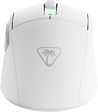 Turtle Beach Burst II Air - 2,4GHz-draadloze gamemuis: ultralicht met 47 gram, optische switches, symmetrisch, optische sensor van 26K DPI, Bluetooth, batterijvermogen van 120h, USB-C-kabel