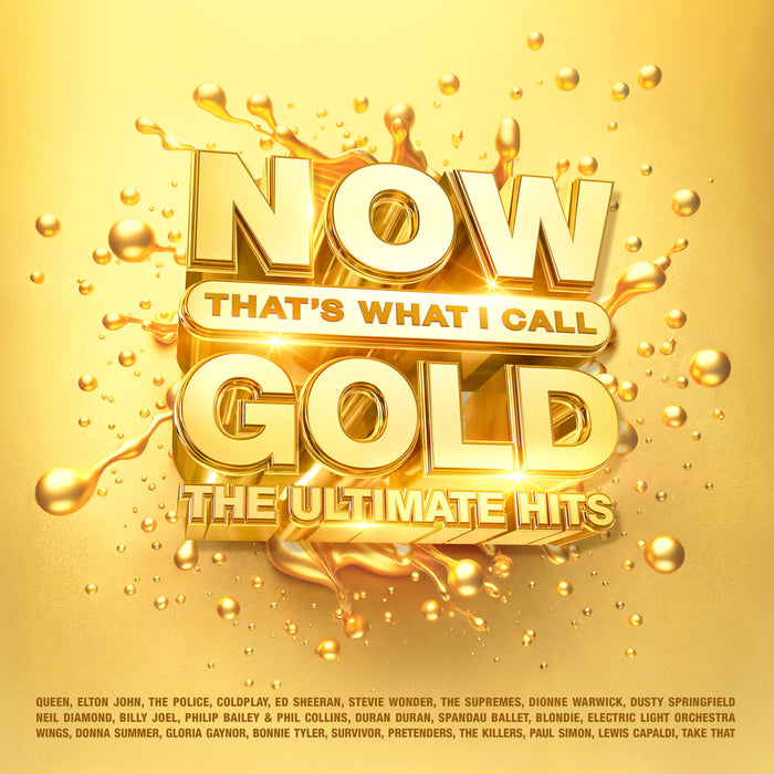 NOW That's What I Call Gold: The Ultimate Hits
