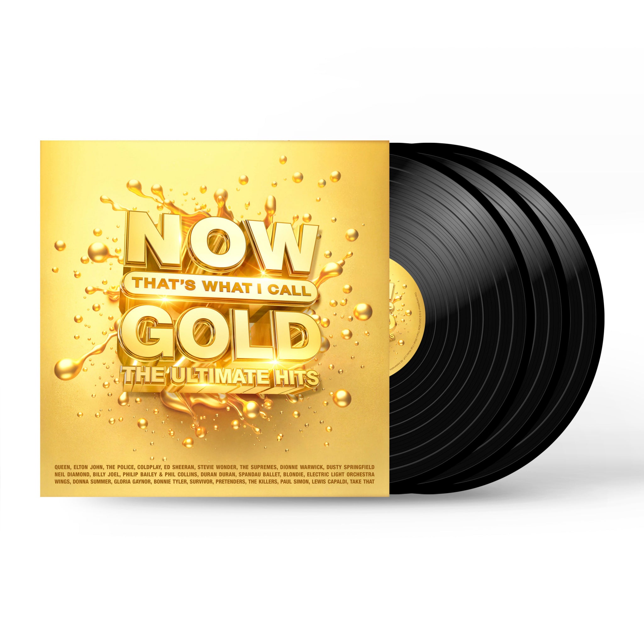 NOW That's What I Call Gold: The Ultimate Hits