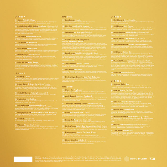 NOW That's What I Call Gold: The Ultimate Hits