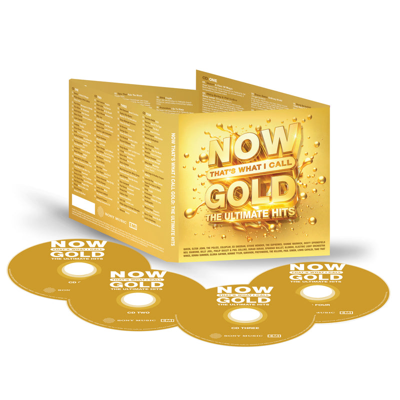 NOW That's What I Call Gold: The Ultimate Hits