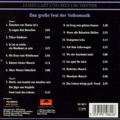 Das Große Fest der Volksmusik