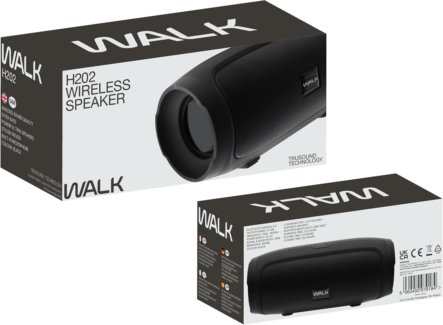 Walk - H202 Wireless Speaker