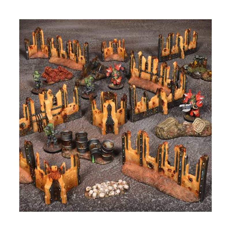 Mantic TerrainCrate: Rovine gotiche
