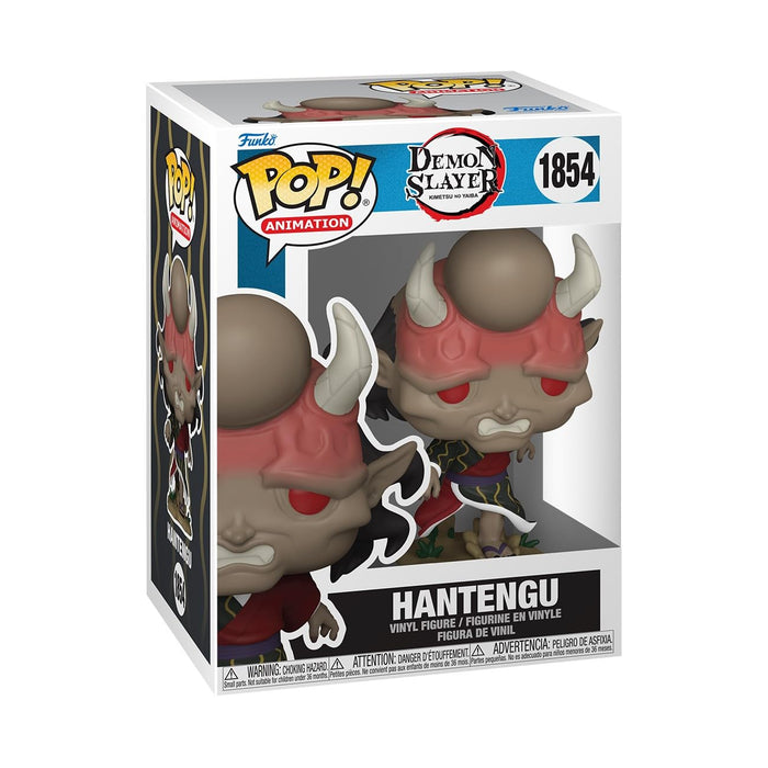 Funko Pop! Animation: DS - Hantengu - Demon Slayer - Guardianes de la Noche - Figura de Vinilo Coleccionable - Idea de Regalo - Mercancia Oficial - Juguetes para Niños y Adultos - Anime Fans