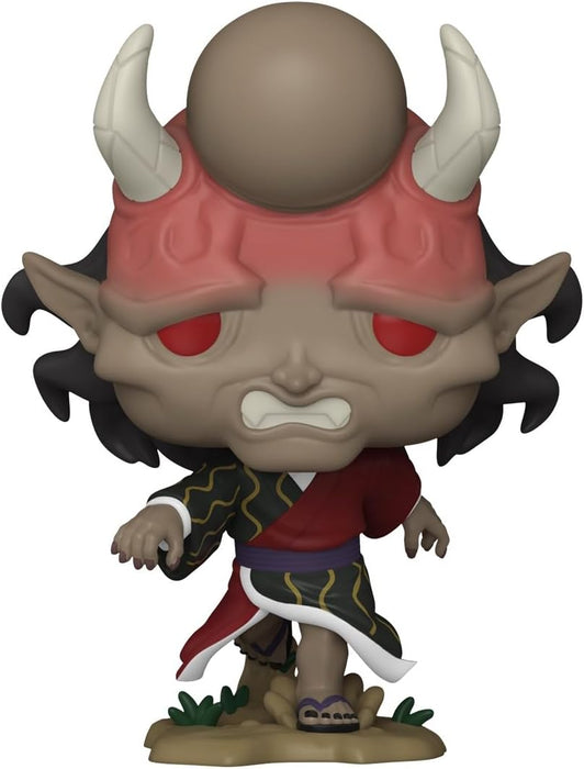 Funko Pop! Animation: DS - Hantengu - Demon Slayer - Guardianes de la Noche - Figura de Vinilo Coleccionable - Idea de Regalo - Mercancia Oficial - Juguetes para Niños y Adultos - Anime Fans