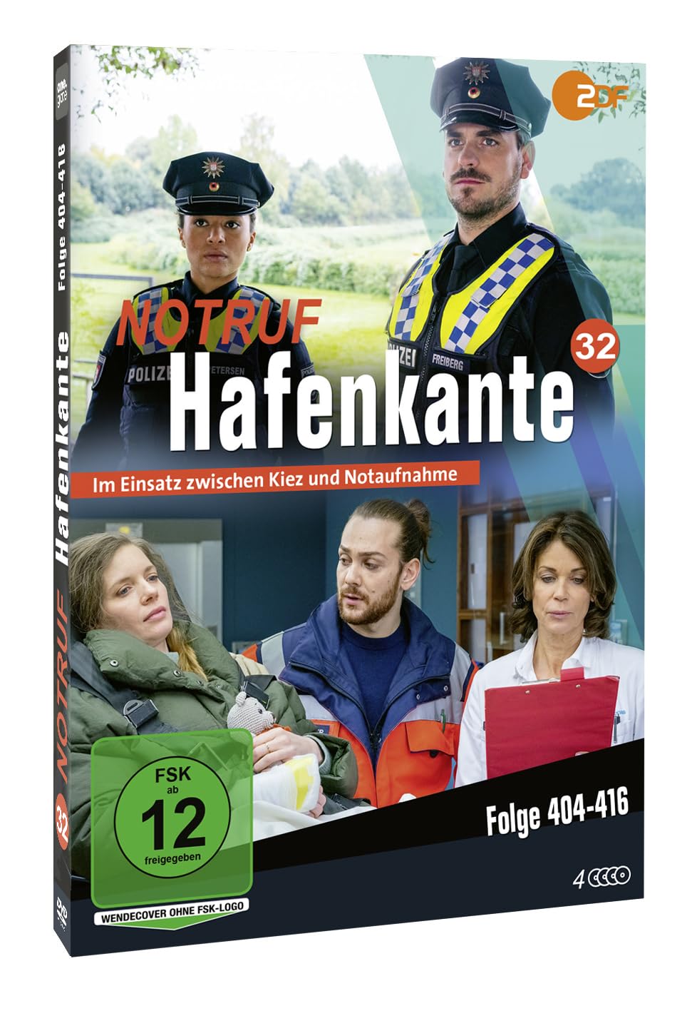 Notruf Hafenkante 32 (Folge 404-416)