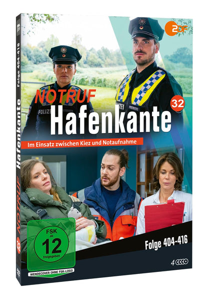 Notruf Hafenkante 32 (Folge 404-416)