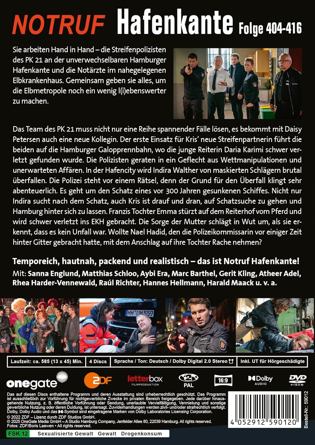 Notruf Hafenkante 32 (Folge 404-416)