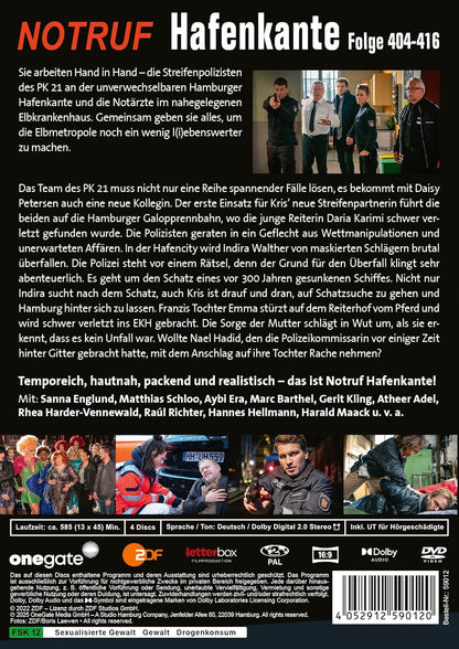 Notruf Hafenkante 32 (Folge 404-416)