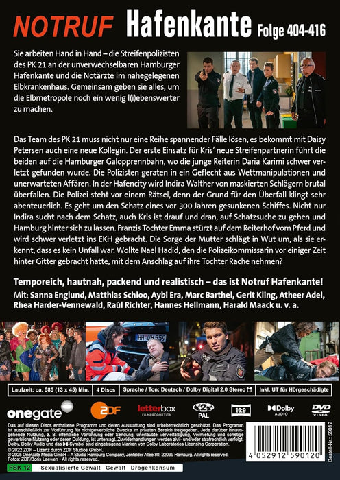 Notruf Hafenkante 32 (Folge 404-416)