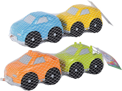 Androni - Stadsauto Kleur Set van 2