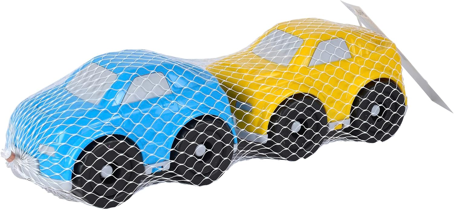 Androni - Stadsauto Kleur Set van 2