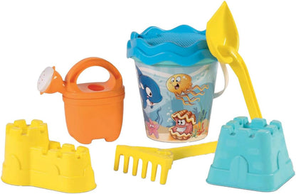 Androni - Rugzak met Strandset Zeedieren 7dlg.