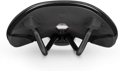 Fizik Vento Antares R5 Road Bike Saddle, Carbon Reinforced Shell with Alloy Rails, 140mm Width, Black