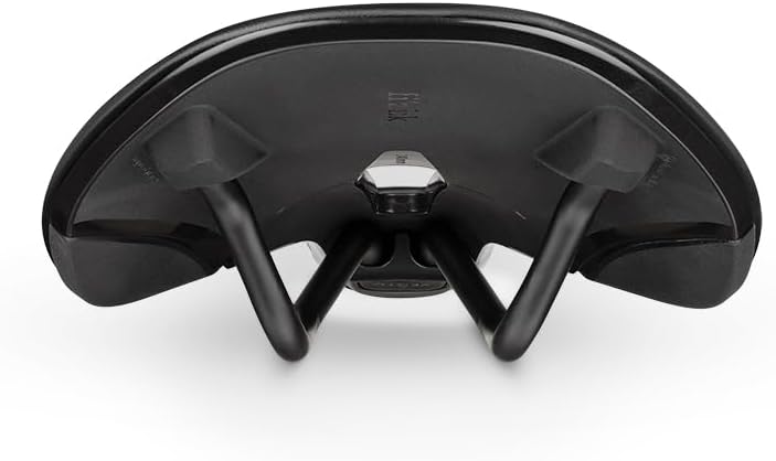 Fizik Vento Antares R5 Road Bike Saddle, Carbon Reinforced Shell with Alloy Rails, 140mm Width, Black