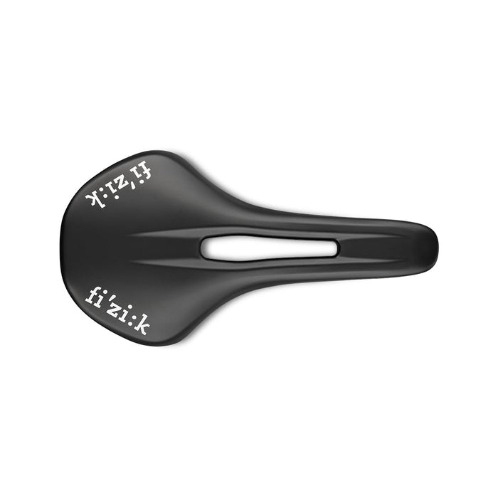 Fizik Vento Antares R5 Road Bike Saddle, Carbon Reinforced Shell with Alloy Rails, 140mm Width, Black