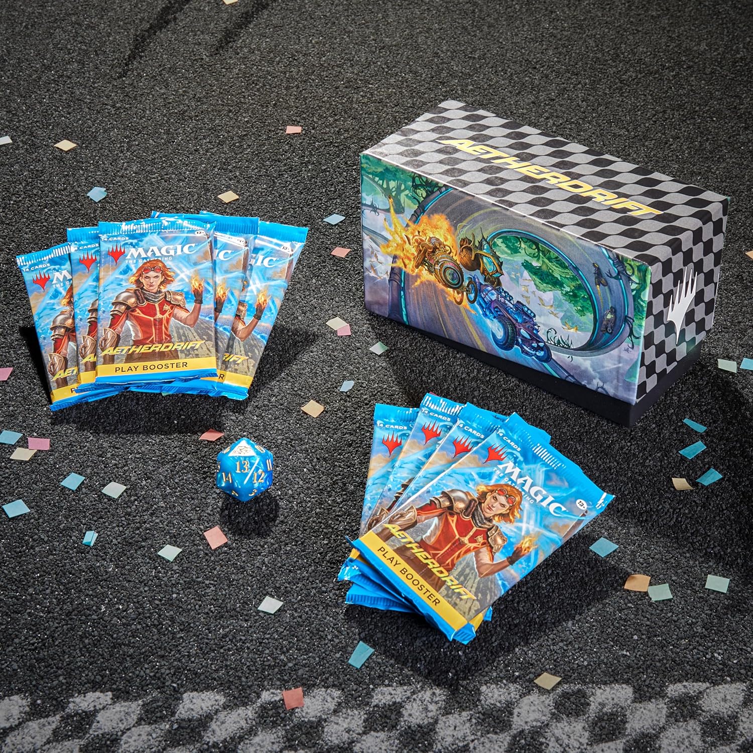 Bundle de Aetherdrift, de Magic: The Gathering (Versión en Inglés