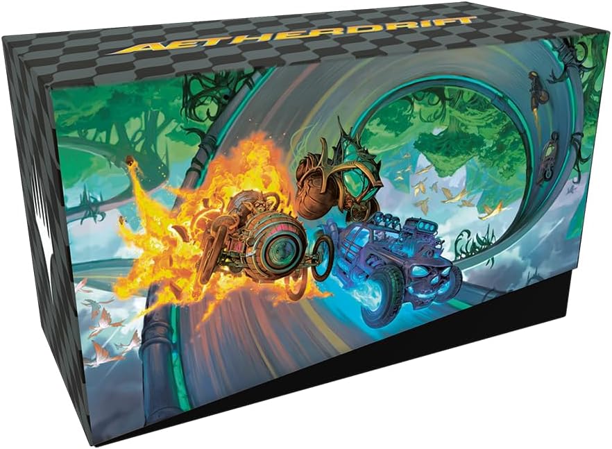 Bundle de Aetherdrift, de Magic: The Gathering (Versión en Inglés