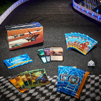 Finish Line Bundle de Aetherdrift, de Magic: The Gathering (Versión en Inglés
