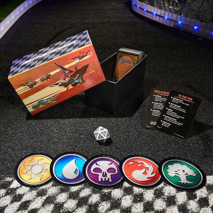 Finish Line Bundle de Aetherdrift, de Magic: The Gathering (Versión en Inglés