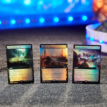 Finish Line Bundle de Aetherdrift, de Magic: The Gathering (Versión en Inglés