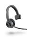 Poly – schnurloses Voyager 4310 UC-Headset (Plantronics) – Ein-Ohr-Headset – USB-C-Bluetooth-Adapter – kompatibel mit Teams (zertifiziert), Zoom und mehr