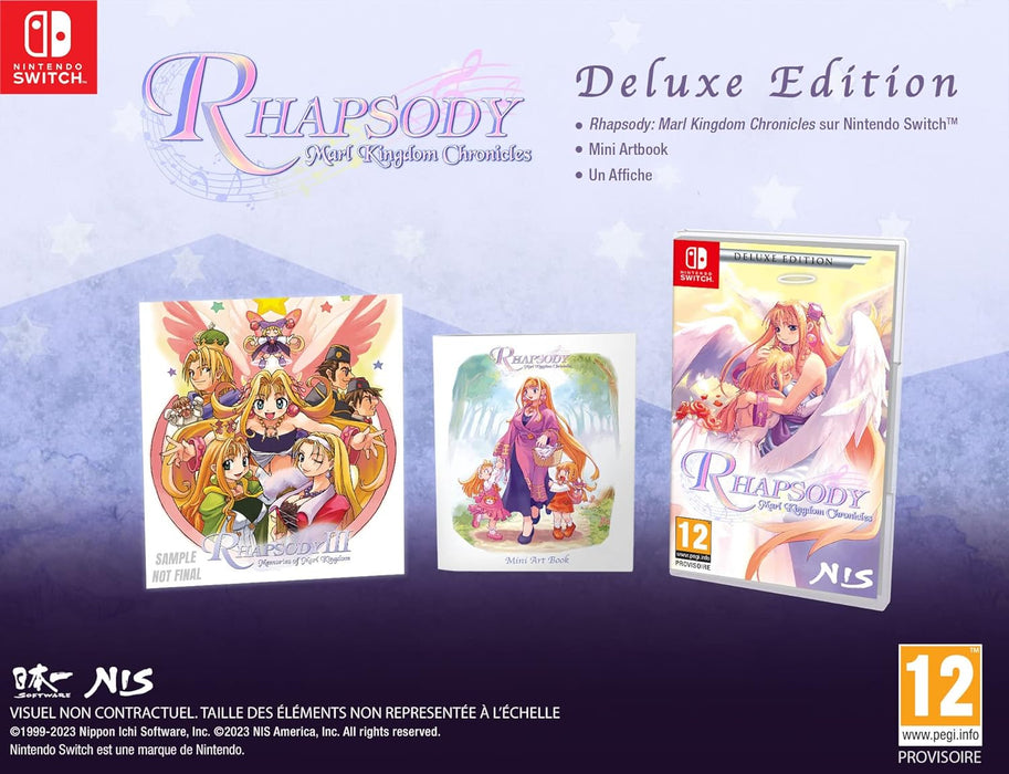 Switch - Rhapsody: Marl Kingdom Chronicles - Deluxe Edition - Fr (Switch)