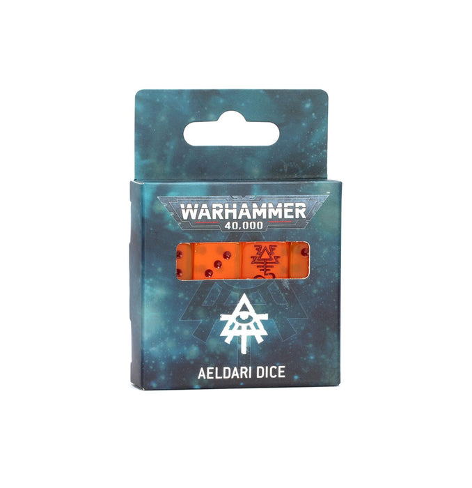 Games Workshop - Warhammer 40,000 - Aeldari: Dice Set