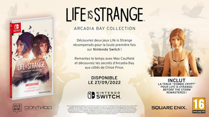 Life is Strange Arcadia Bay Collection Jeu Switch