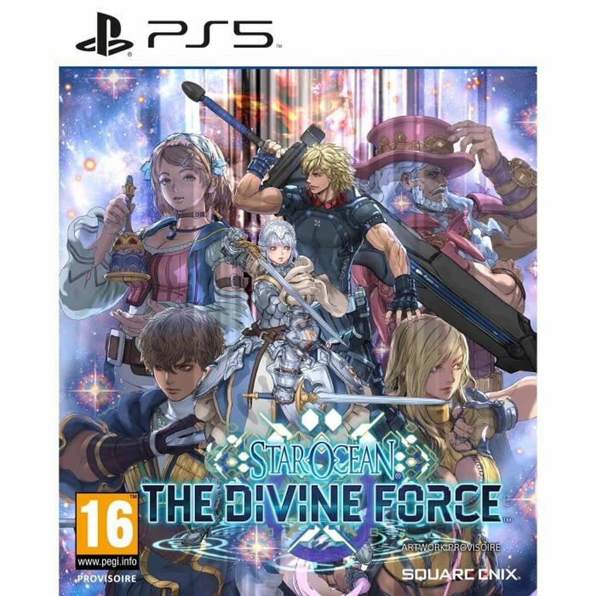 Star Ocean..Divine Force P5 VF..THE DIVINE FORCE