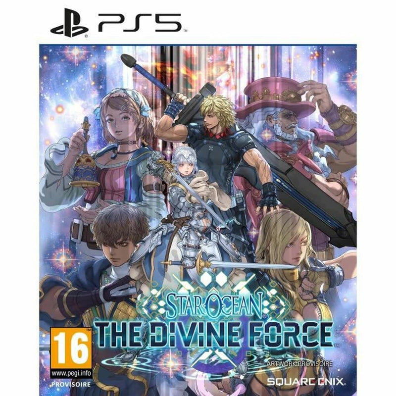 Star Ocean..Divine Force P5 VF..THE DIVINE FORCE