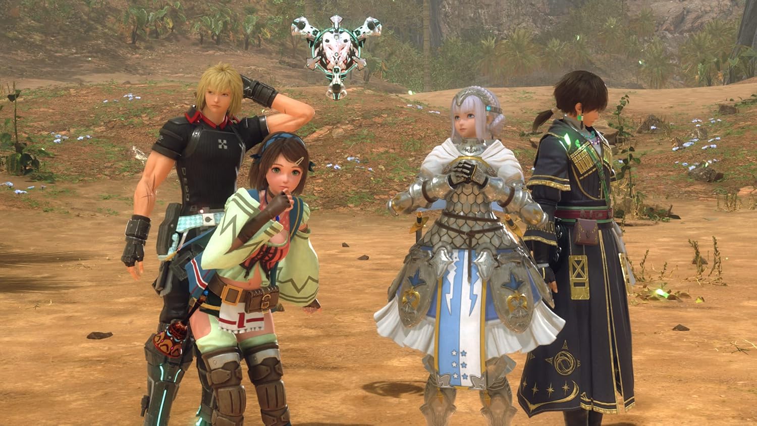 Star Ocean..Divine Force P5 VF..THE DIVINE FORCE