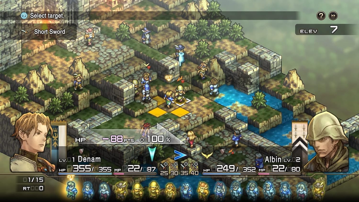 Playstation 5 - Tactics Ogre: Reborn - Fr (Ps5)