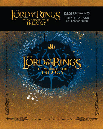 The Lord of the Rings Trilogy: Extended Editions 4K UHD Steelbook