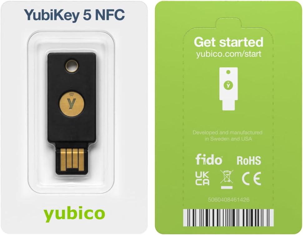Yubico - Yubikey 5 Nfc