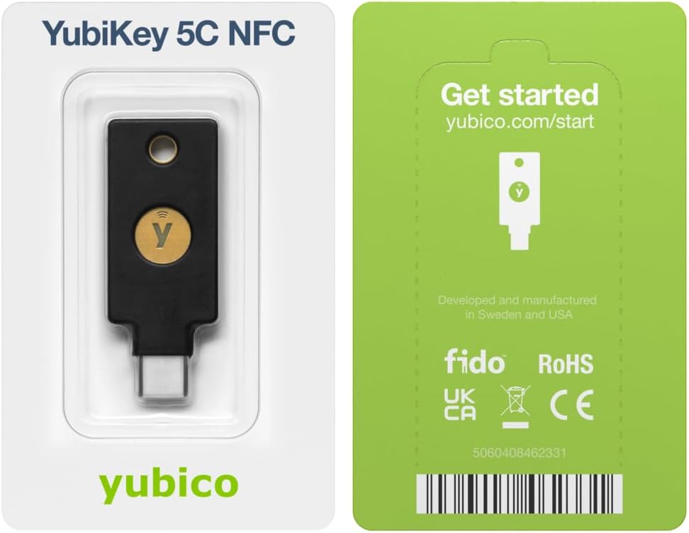 Yubico - Yubikey 5C Nfc
