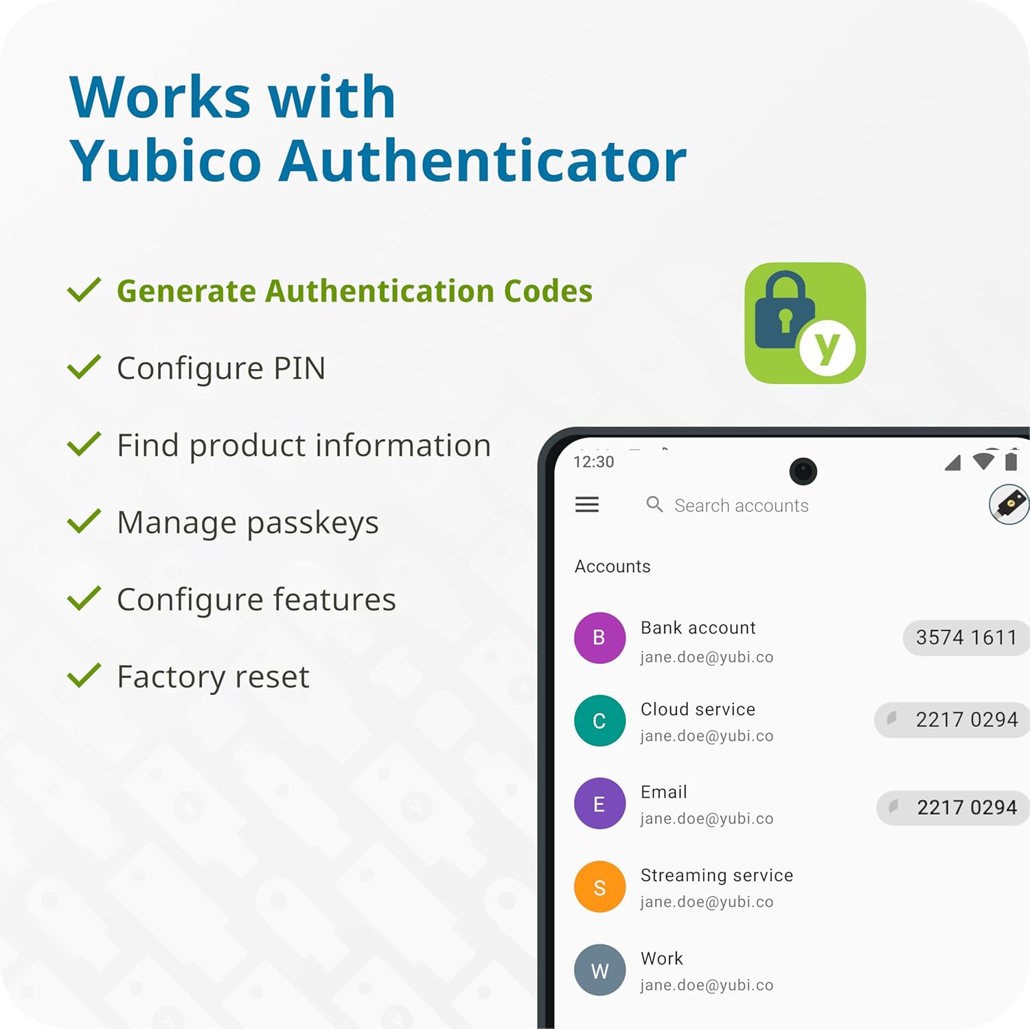 Yubico - Yubikey 5C Nfc