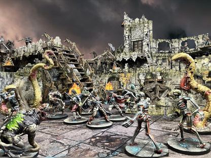 Maladum Beyond The Vaults - Fantasy Dungeon Crawler Game Immersive Terrain Solo, Co-op and Adversarial Play