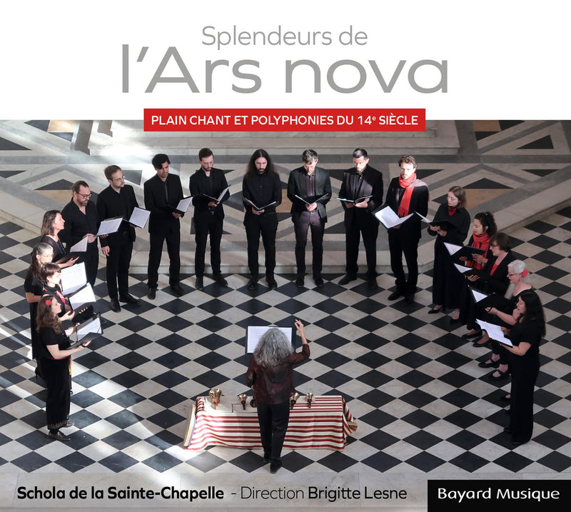Splendeurs de l'Ars nova: Plain chant et polyphonies du 14e siècle