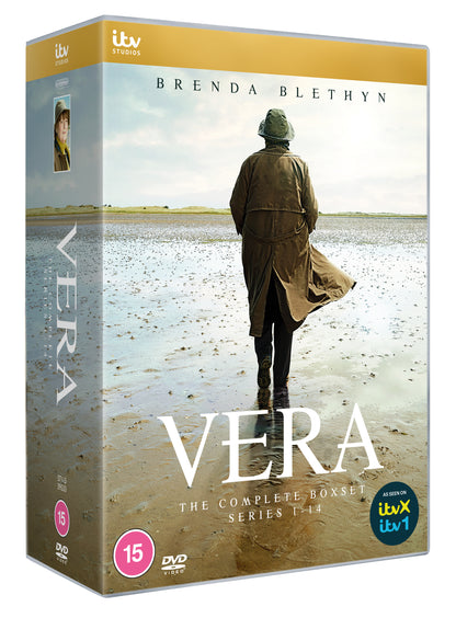 Vera: The Complete Series 1-14