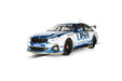 Scalextric Cars - C4526 BMW 330e NGTC - Laser Tools - Jake Hill 2023 - Toy Slot Car for use Race Tracks or Set - Small Kids Gift Ideas for Boy/Girl Ages 3 Accessories