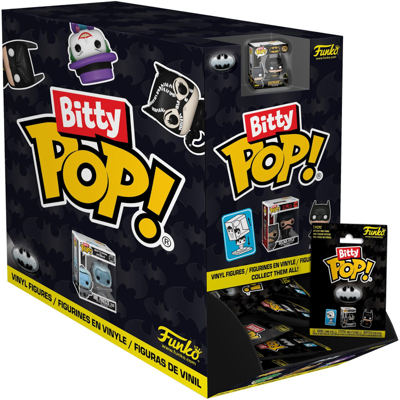FUNKO Bitty POP! Singles: Batman, 85th Anniversary (One Random Bitty POP! Per Purchase