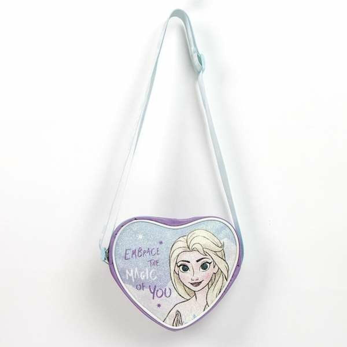 Shoulder Bag Frozen Blue 15 X 14 X 4 Cm