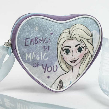 Shoulder Bag Frozen Blue 15 X 14 X 4 Cm