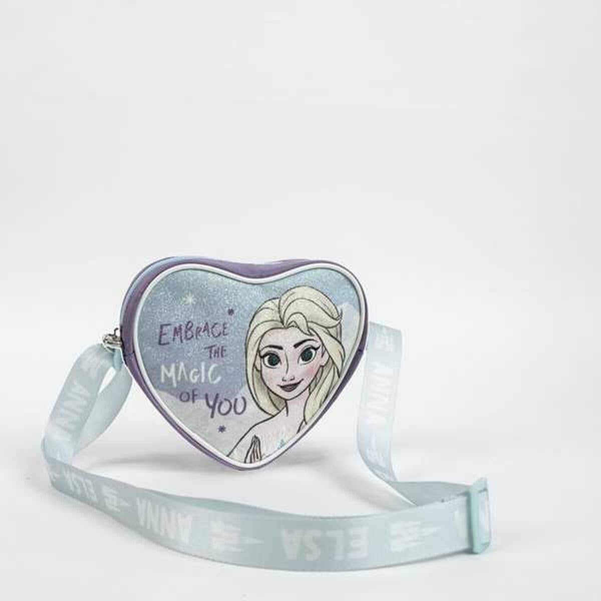 Shoulder Bag Frozen Blue 15 X 14 X 4 Cm
