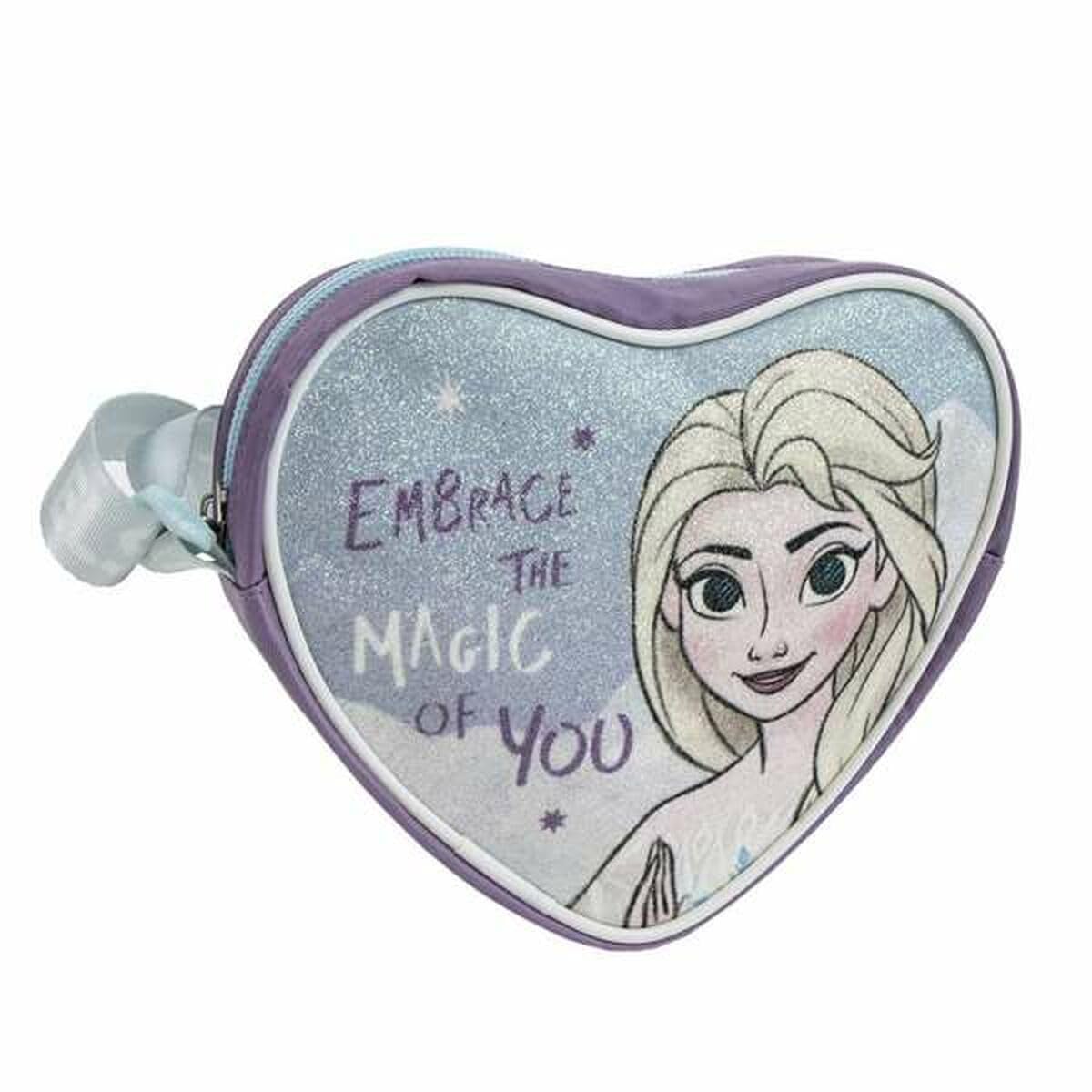 Shoulder Bag Frozen Blue 15 X 14 X 4 Cm